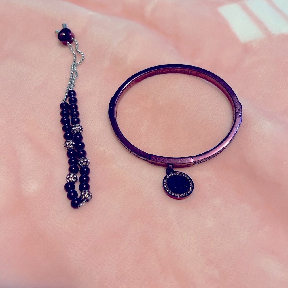 2 MK BRACELETS